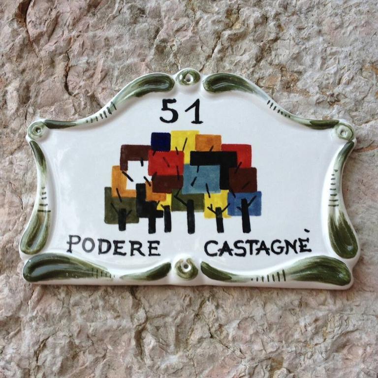 Podere Castagne Mezzane di Sotto Kültér fotó