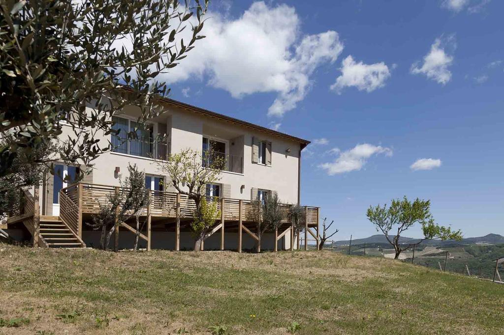 Podere Castagne Mezzane di Sotto Kültér fotó